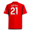 2023-2024 Man Utd Home Shirt (Kids) (Antony 21) 2023-2024 Man Utd Home Shirt (Kids) (Antony 21)