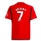 2023-2024 Man Utd Home Shirt (Kids) (Beckham 7) 2023-2024 Man Utd Home Shirt (Kids) (Beckham 7)