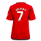 2023-2024 Man Utd Home Mini Kit (Beckham 7) 2023-2024 Man Utd Home Mini Kit (Beckham 7)