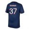 2023-2024 PSG Home Shirt (Hakimi 2) 2023-2024 PSG Home Shirt (Hakimi 2)