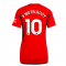 2023-2024 Man Utd Home Shirt (Ladies) (V Nistelrooy 10) 2023-2024 Man Utd Home Shirt (Ladies) (V Nistelrooy 10)