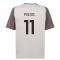 2023-2024 AC Milan Casuals Tee (Light Grey) (Pulisic 11) 2023-2024 AC Milan Casuals Tee (Light Grey) (Pulisic 11)