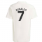 2023-2024 Man Utd Training Tee (White) - Kids (Ronaldo 7) 2023-2024 Man Utd Training Tee (White) - Kids (Ronaldo 7)