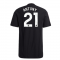 2023-2024 Man Utd Training Tee (Black) (Antony 21) 2023-2024 Man Utd Training Tee (Black) (Antony 21)