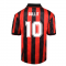 Score Draw AC Milan 1994 Retro Football Shirt (Gullit 10) Score Draw AC Milan 1994 Retro Football Shirt (Gullit 10)