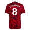 2023-2024 Man Utd Pre-Match Shirt (Red) (B Fernandes 8) 2023-2024 Man Utd Pre-Match Shirt (Red) (B Fernandes 8)
