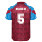 Score Draw Aston Villa 1990 Retro Football Shirt (McGrath 5) Score Draw Aston Villa 1990 Retro Football Shirt (McGrath 5)