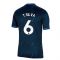 2023-2024 Chelsea Away Football Shirt (T SILVA 6) 2023-2024 Chelsea Away Football Shirt (T SILVA 6)