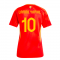 2024-2025 Spain Home Shirt (Ladies) (Lamine Yamal 17) 2024-2025 Spain Home Shirt (Ladies) (Lamine Yamal 17)