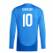 2024-2025 Italy Long Sleeve Home Shirt (R BAGGIO 10) 2024-2025 Italy Long Sleeve Home Shirt (R BAGGIO 10)