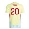 2024-2025 Spain Away Shirt (Ladies) (Pedri 21) 2024-2025 Spain Away Shirt (Ladies) (Pedri 21)