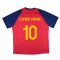 2024-2025 Spain Training Tee (Red) (Lamine Yamal 17) 2024-2025 Spain Training Tee (Red) (Lamine Yamal 17)