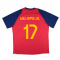 2024-2025 Spain Training Tee (Red) (N.Williams 10) 2024-2025 Spain Training Tee (Red) (N.Williams 10)