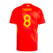 2024-2025 Spain Home Shirt (A.Iniesta 6) 2024-2025 Spain Home Shirt (A.Iniesta 6)