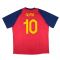 2024-2025 Spain Training Tee (Red) (A.Iniesta 6) 2024-2025 Spain Training Tee (Red) (A.Iniesta 6)
