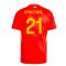 2024-2025 Spain Home Shirt (A.Iniesta 6) 2024-2025 Spain Home Shirt (A.Iniesta 6)