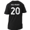 2024-2025 Juventus DNA Tee (Black) (Bonucci 19) 2024-2025 Juventus DNA Tee (Black) (Bonucci 19)