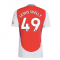2024-2025 Arsenal Home Shirt (Adams 6) 2024-2025 Arsenal Home Shirt (Adams 6)