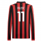 AC Milan 125th Authentic Shirt LS (Black-Red) (Pulisic 11) AC Milan 125th Authentic Shirt LS (Black-Red) (Pulisic 11)