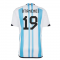 Argentina 2022 World Cup Winners Home Shirt (OTAMENDI 19) Argentina 2022 World Cup Winners Home Shirt (OTAMENDI 19)