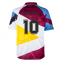 Aston Villa 1990 Mash Up Retro Football Shirt (Your Name) Aston Villa 1990 Mash Up Retro Football Shirt (Your Name)