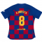 Barcelona 2019-20 Womens Home Shirt (Vaporkit) ((Excellent) S) (A.INIESTA 8) Barcelona 2019-20 Womens Home Shirt (Vaporkit) ((Excellent) S) (A.INIESTA 8)