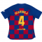 Barcelona 2019-20 Womens Home Shirt (Vaporkit) ((Excellent) S) (GUARDIOLA 4) Barcelona 2019-20 Womens Home Shirt (Vaporkit) ((Excellent) S) (GUARDIOLA 4)