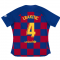 Barcelona 2019-20 Womens Home Shirt (Vaporkit) ((Excellent) S) (I.RAKITIC 4) Barcelona 2019-20 Womens Home Shirt (Vaporkit) ((Excellent) S) (I.RAKITIC 4)