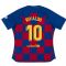 Barcelona 2019-20 Womens Home Shirt (Vaporkit) ((Excellent) S) (RIVALDO 10) Barcelona 2019-20 Womens Home Shirt (Vaporkit) ((Excellent) S) (RIVALDO 10)