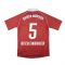 Bayern Munich 2005-06 Home ((Excellent) XXL) (Beckenbauer 5) Bayern Munich 2005-06 Home ((Excellent) XXL) (Beckenbauer 5)