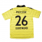 Borussia Dortmund 2010-11 Home Shirt ((Excellent) M) (Piszczek 26) Borussia Dortmund 2010-11 Home Shirt ((Excellent) M) (Piszczek 26)