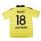 Borussia Dortmund 2010-11 Home Shirt ((Excellent) M) (Ricken 18) Borussia Dortmund 2010-11 Home Shirt ((Excellent) M) (Ricken 18)