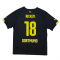 Borussia Dortmund 2014-16 Away Shirt ((Very Good) S) (Ricken 18) Borussia Dortmund 2014-16 Away Shirt ((Very Good) S) (Ricken 18)