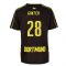 Borussia Dortmund 2016-17 Away Shirt ((Mint) XXLB) (Ginter 28) Borussia Dortmund 2016-17 Away Shirt ((Mint) XXLB) (Ginter 28)