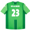 Borussia Monchengladbach 2014-15 Away Shirt ((Excellent) XL) (Kramer 23) Borussia Monchengladbach 2014-15 Away Shirt ((Excellent) XL) (Kramer 23)