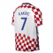 Croatia 2016-17 Home Shirt ((Very Good) XXL) (Rakitic 7) Croatia 2016-17 Home Shirt ((Very Good) XXL) (Rakitic 7)