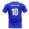Croatia Team T-Shirt - Royal (Your Name) Croatia Team T-Shirt - Royal (Your Name)