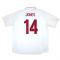 England 2012-13 Home (Mint) (Jones 14) England 2012-13 Home (Mint) (Jones 14)