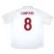 England 2012-13 Home (Mint) (Lampard 8) England 2012-13 Home (Mint) (Lampard 8)