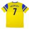Everton 2013-14 Away Shirt (S) ((Excellent) S) (McGeady 7) Everton 2013-14 Away Shirt (S) ((Excellent) S) (McGeady 7)
