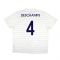France 2014-15 Away Shirt ((Very Good) XXL) (Deschamps 4) France 2014-15 Away Shirt ((Very Good) XXL) (Deschamps 4)