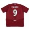 Hearts 2008-09 Home Shirt ((Good) XXL) (Tullberg 9) Hearts 2008-09 Home Shirt ((Good) XXL) (Tullberg 9)