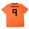 Holland 2010-11 Home Shirt ((Excellent) S) (Van Basten 9) Holland 2010-11 Home Shirt ((Excellent) S) (Van Basten 9)