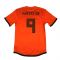 Holland 2012-13 Home Shirt ((Very Good) S) (Van Basten 9) Holland 2012-13 Home Shirt ((Very Good) S) (Van Basten 9)