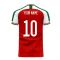 Hungary 2025-2026 Home Concept Football Kit (Libero) (Your Name)  Hungary 2025-2026 Home Concept Football Kit (Libero) (Your Name)