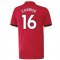 Manchester United 2017-18 Home Shirt ((Excellent) 4-5 Year) (Carrick 16) Manchester United 2017-18 Home Shirt ((Excellent) 4-5 Year) (Carrick 16)