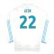 Marseille 2011-12 Player Spec Long Sleeve Home Shirt ((Excellent) L) (Ayew 22) Marseille 2011-12 Player Spec Long Sleeve Home Shirt ((Excellent) L) (Ayew 22)