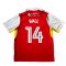 Rotherham 2016-17 Home Shirt ((Good) XL) (Ball 14) Rotherham 2016-17 Home Shirt ((Good) XL) (Ball 14)