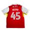 Rotherham 2016-17 Home Shirt ((Good) XL) (Bilboe 45) Rotherham 2016-17 Home Shirt ((Good) XL) (Bilboe 45)