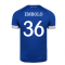 Schalke 2018-19 Home Shirt ((Mint) XXL) (Embolo 36) Schalke 2018-19 Home Shirt ((Mint) XXL) (Embolo 36)